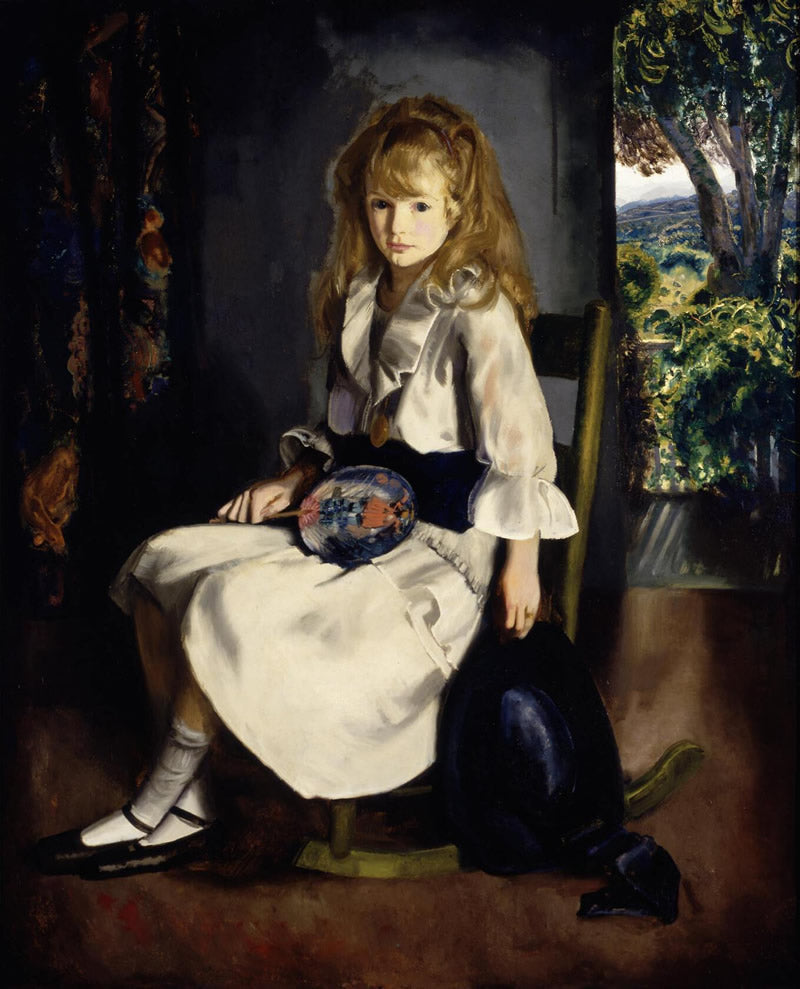 Anne in White