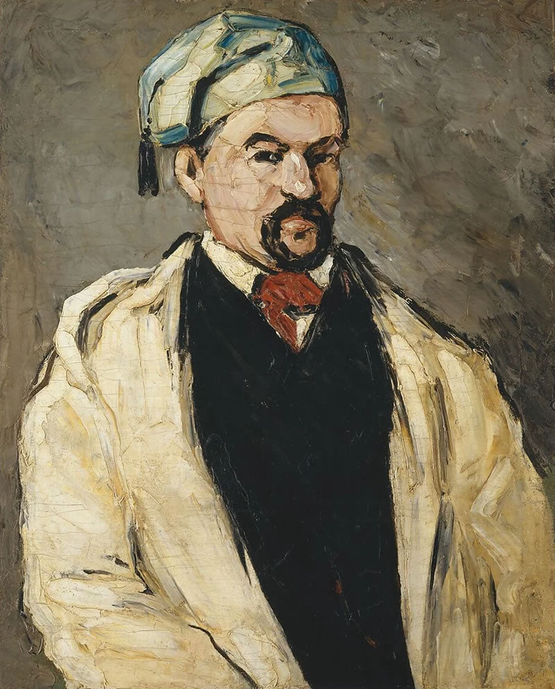 Antoine Dominique Sauveur Aubert (born 1817), the Artist's Uncle
