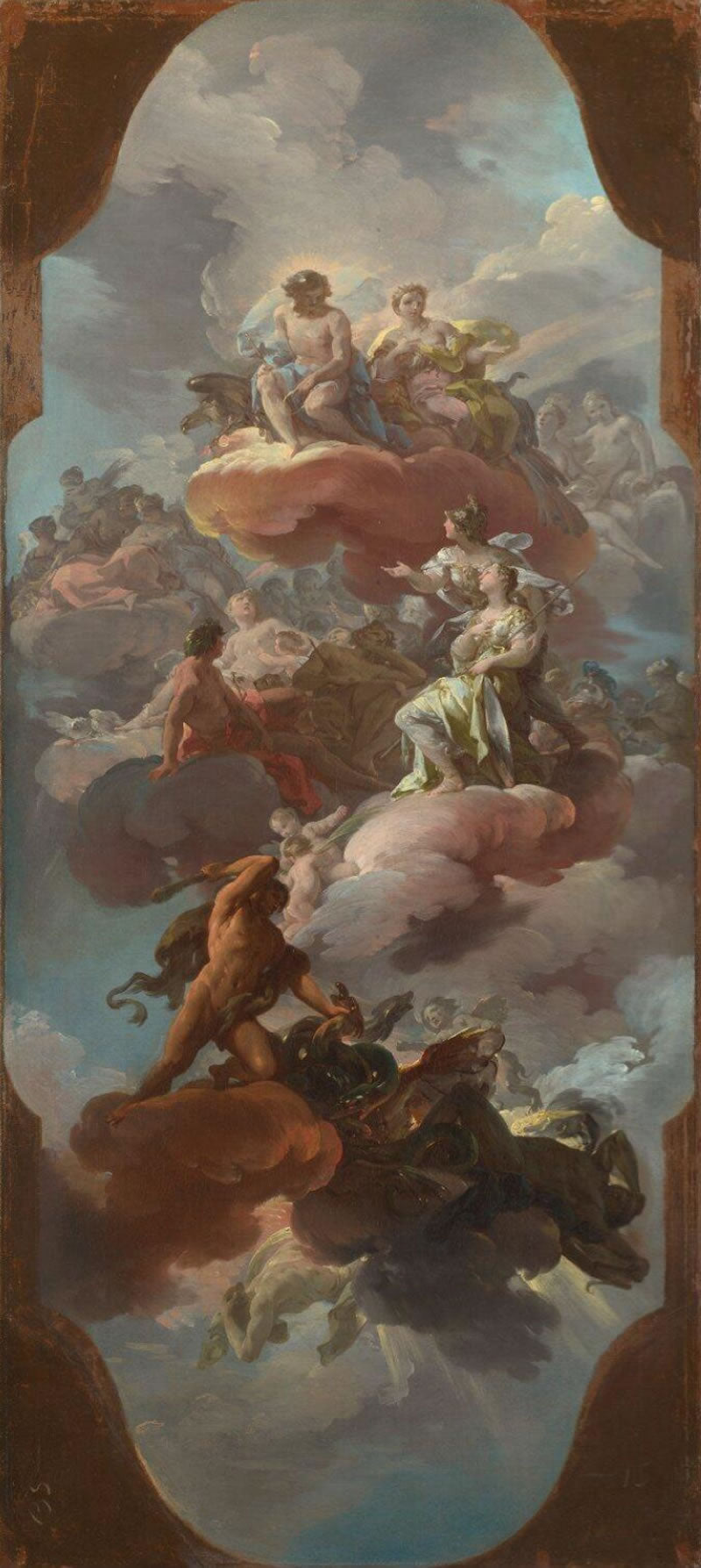 Apotheosis of the Spanish Monarchy
