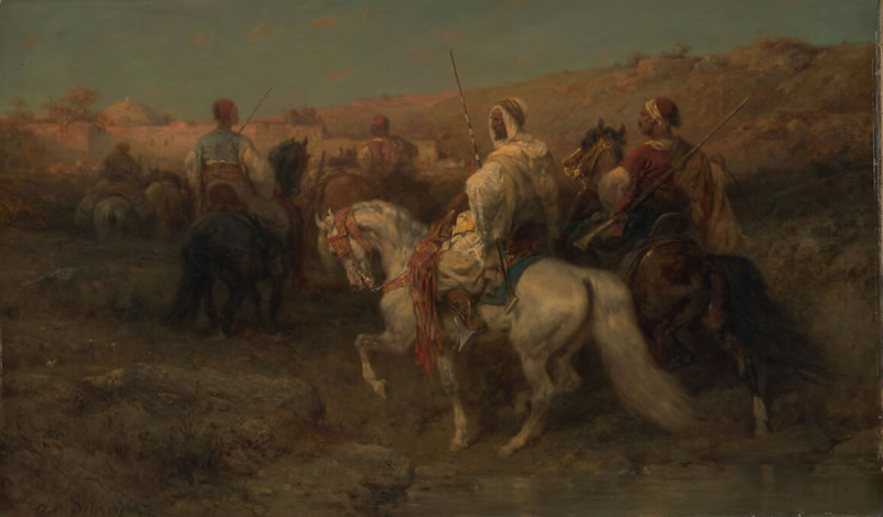 Arabs on the March
