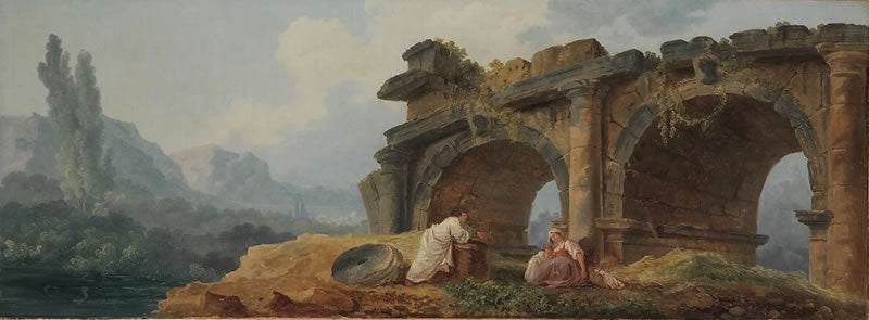 Arches in Ruins