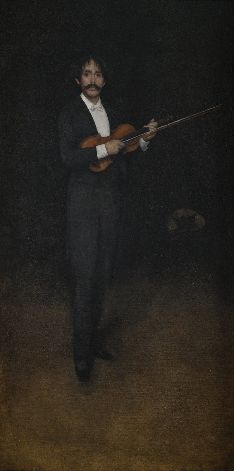 Arrangement in Black: Portrait of Señor Pablo de Sarasate