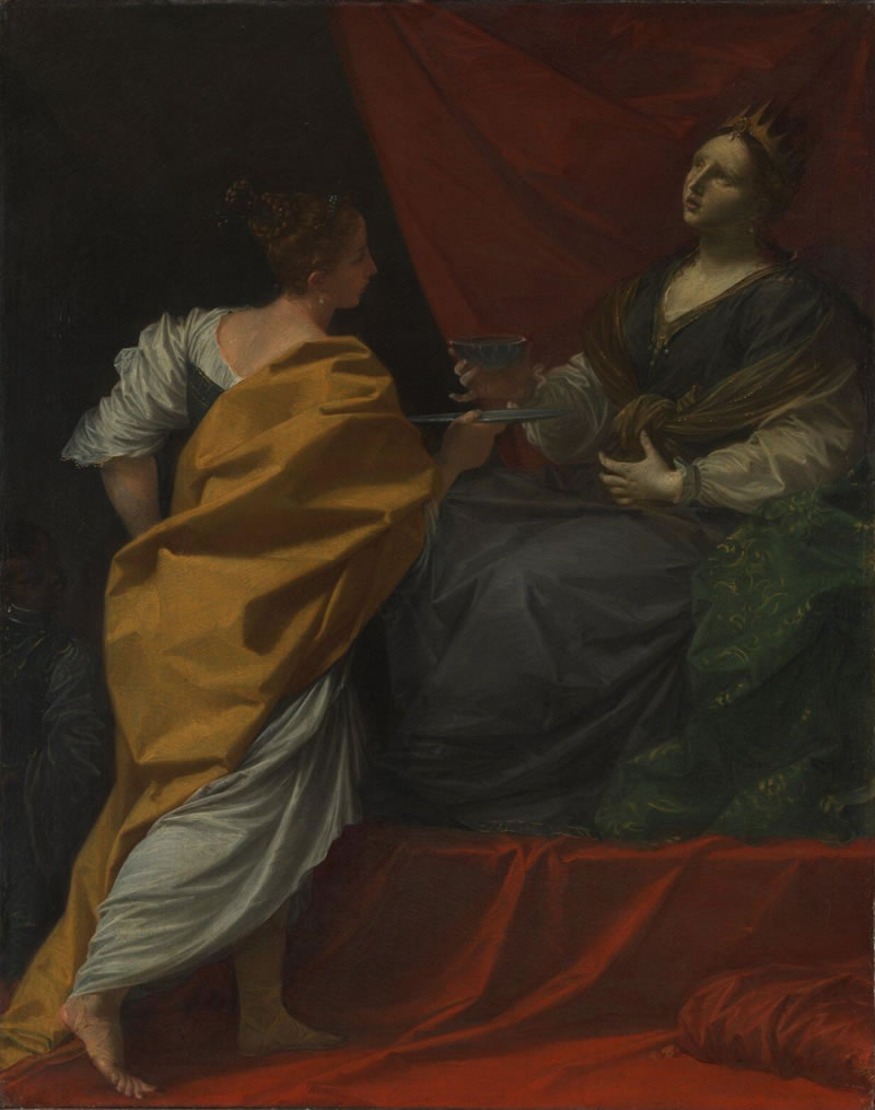 Artemisia drinking the Ashes of Mausolus