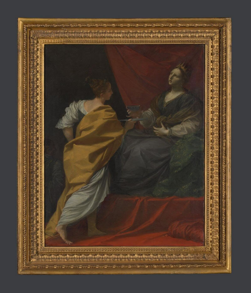 Artemisia drinking the Ashes of Mausolus