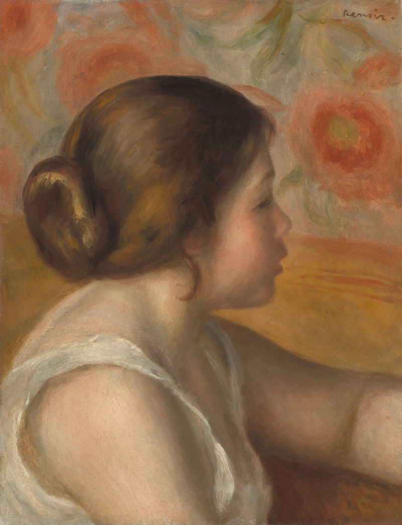 Head of a Young Girl