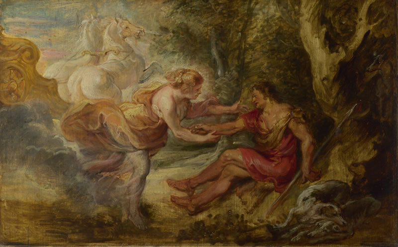 Aurora abducting Cephalus