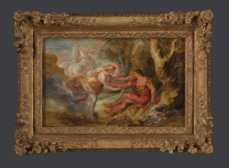 Aurora abducting Cephalus