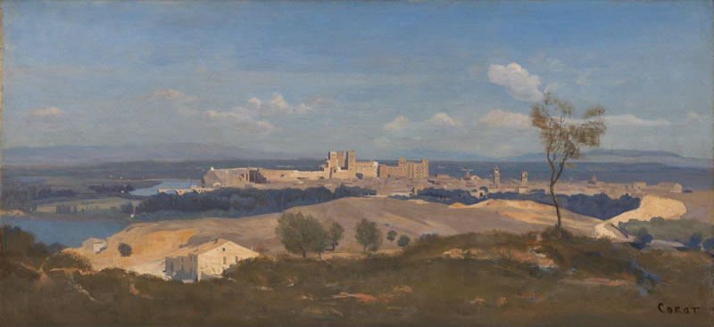 Avignon from the West