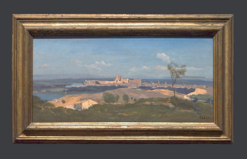 Avignon from the West