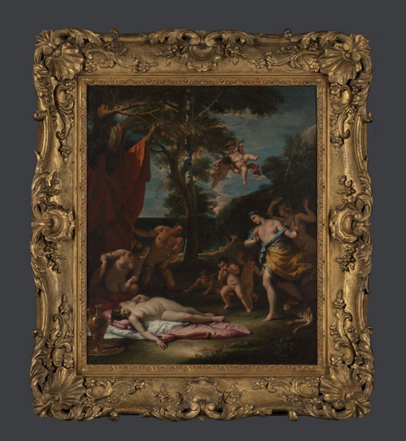 Bacchus and Ariadne