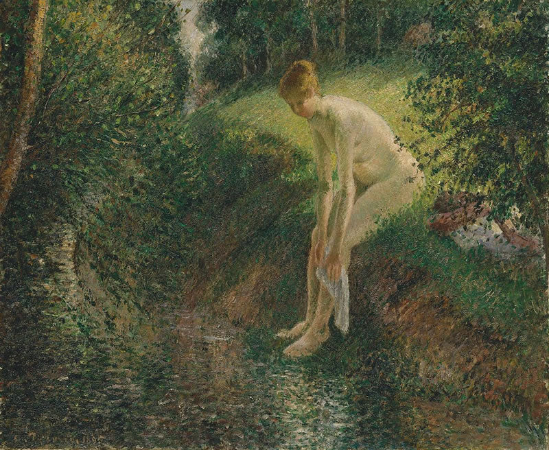 Bather in the Woods