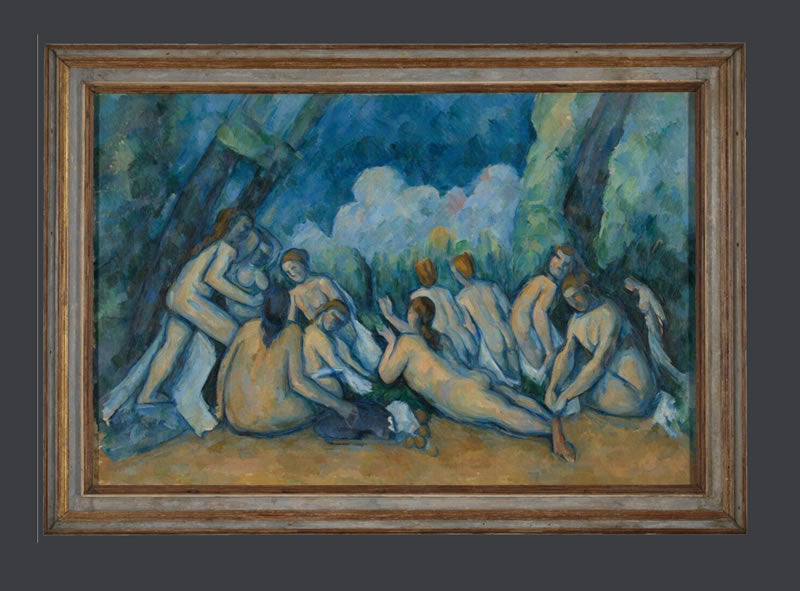 Bathers (Les Grandes Baigneuses)