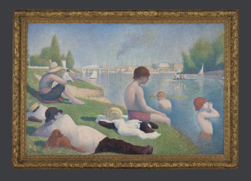 Bathers at Asnières