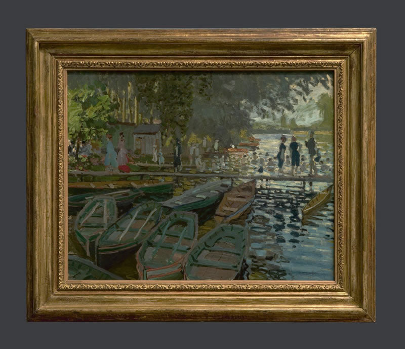 Bathers at La Grenouillère