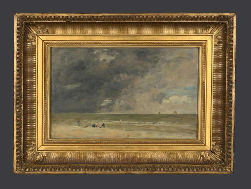 Beach at Trouville