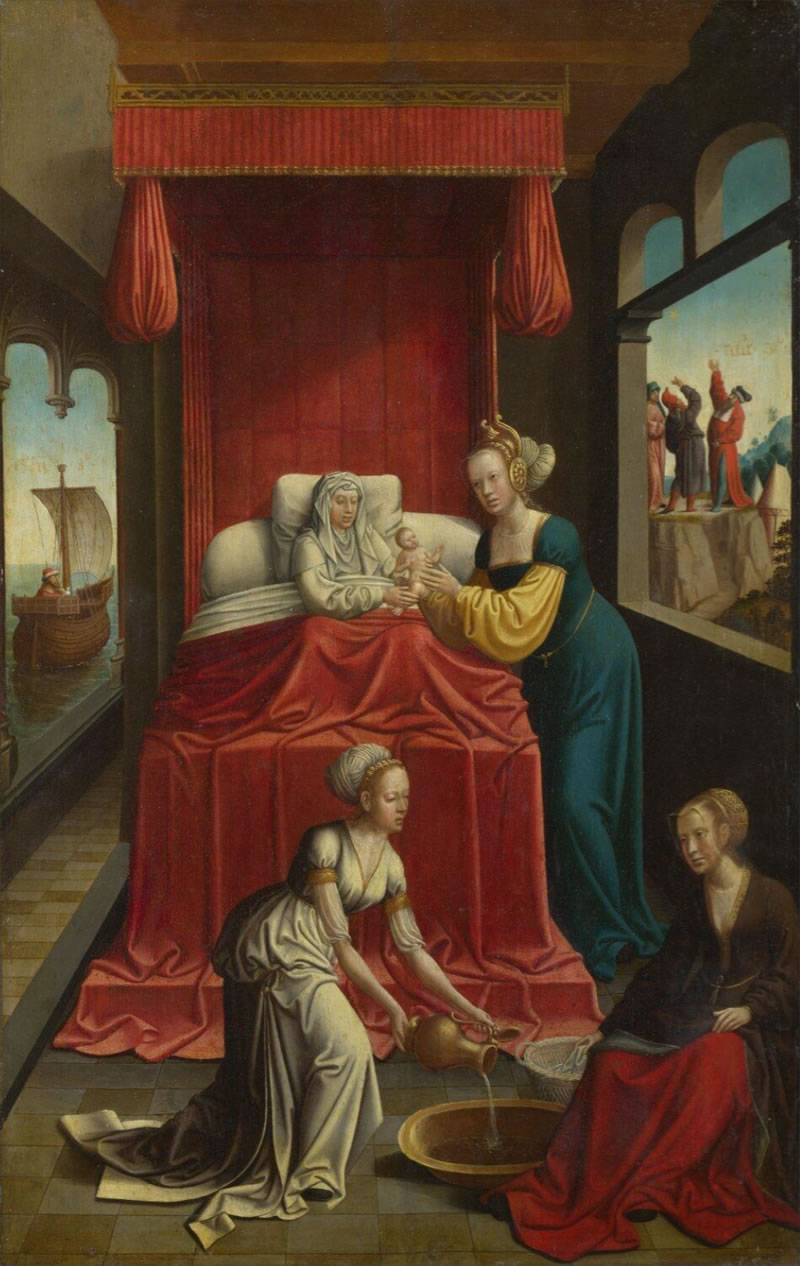 Birth of the Virgin