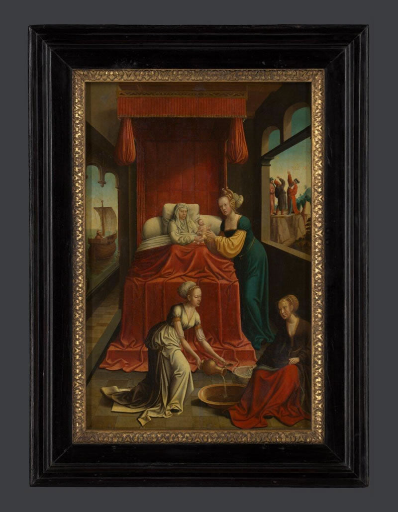 Birth of the Virgin