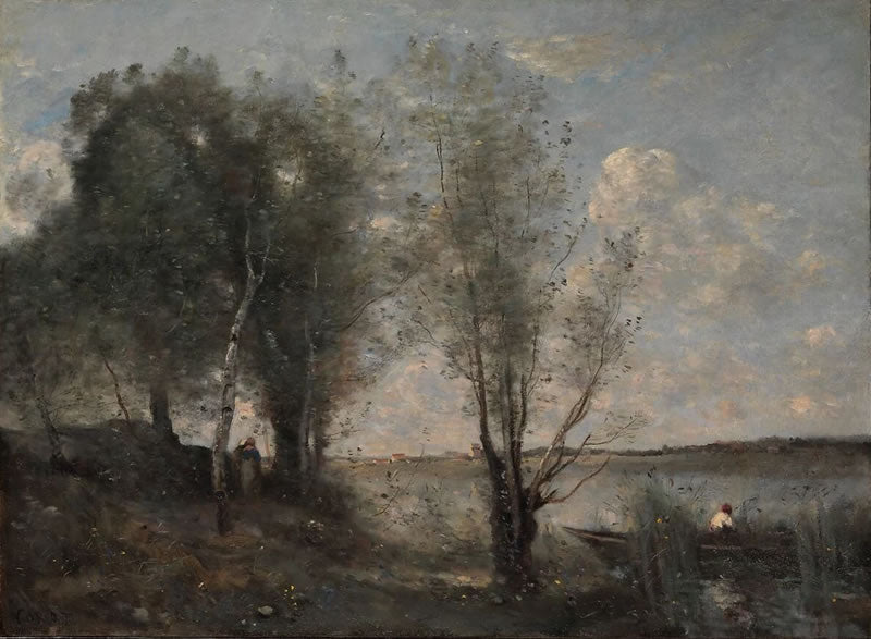 Boatman among the Reeds