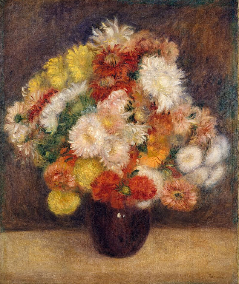 Bouquet of Chrysanthemums