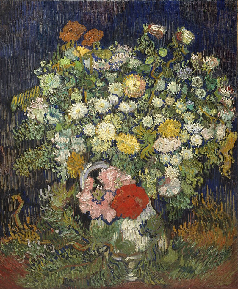 Bouquet of Flowers in a Vase