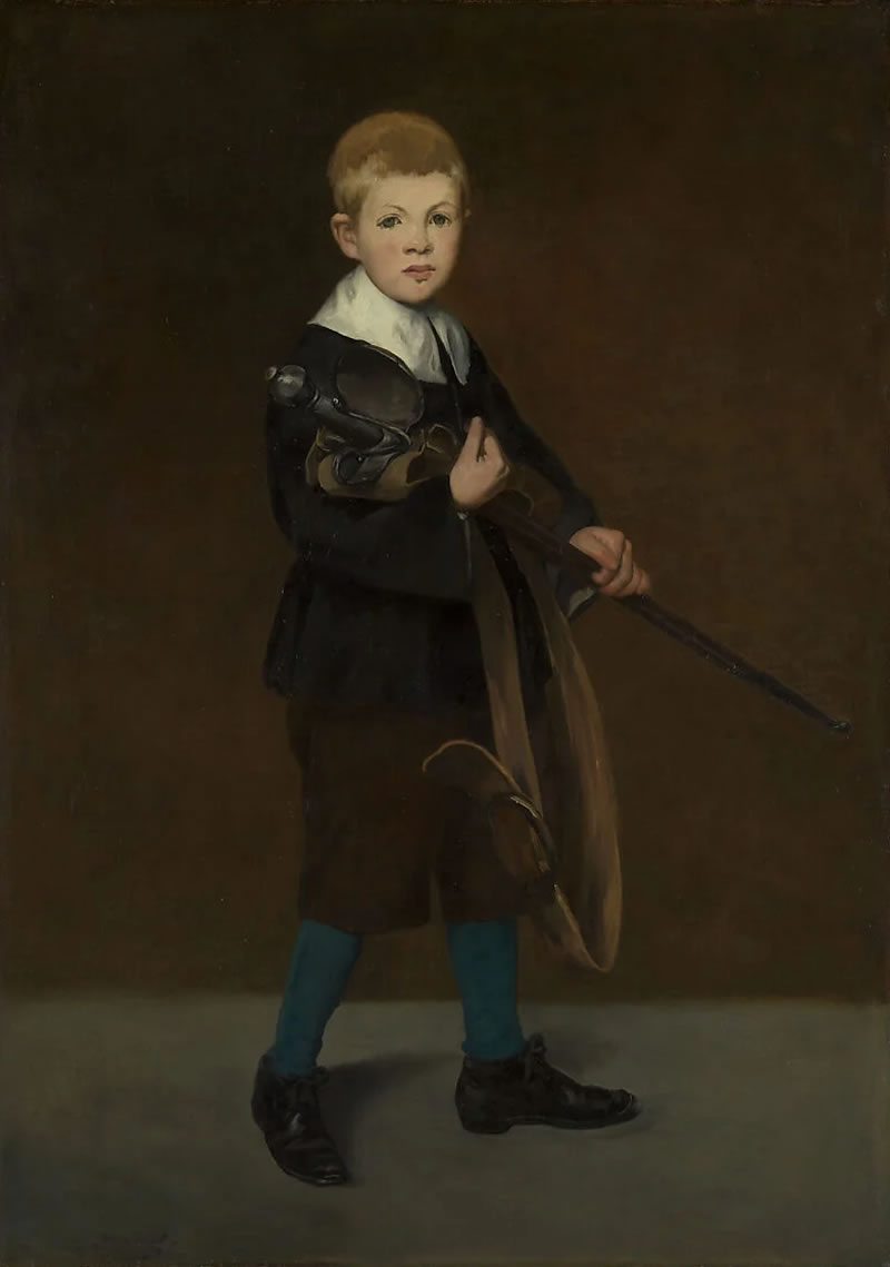 Boy with a Sword
