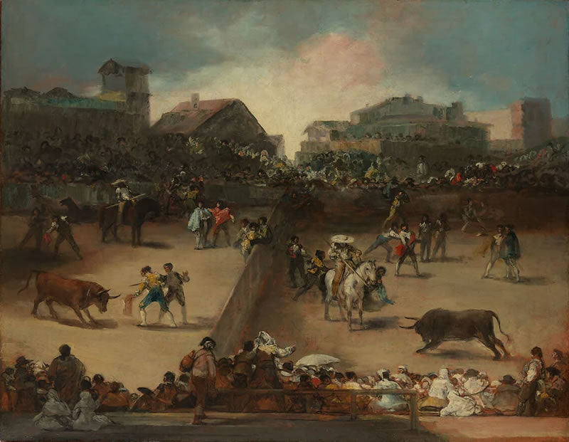 Bullfight in a Divided Ring