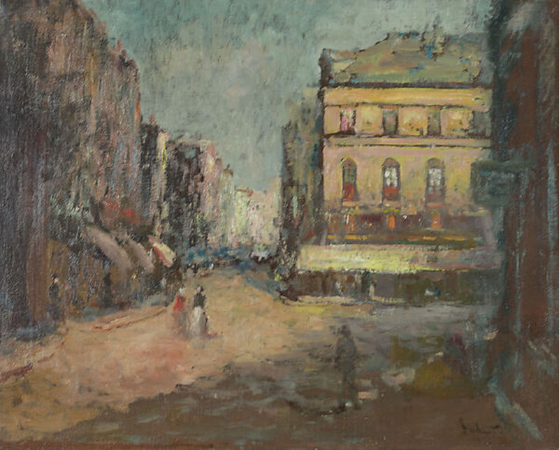 Café des Tribunaux, Dieppe