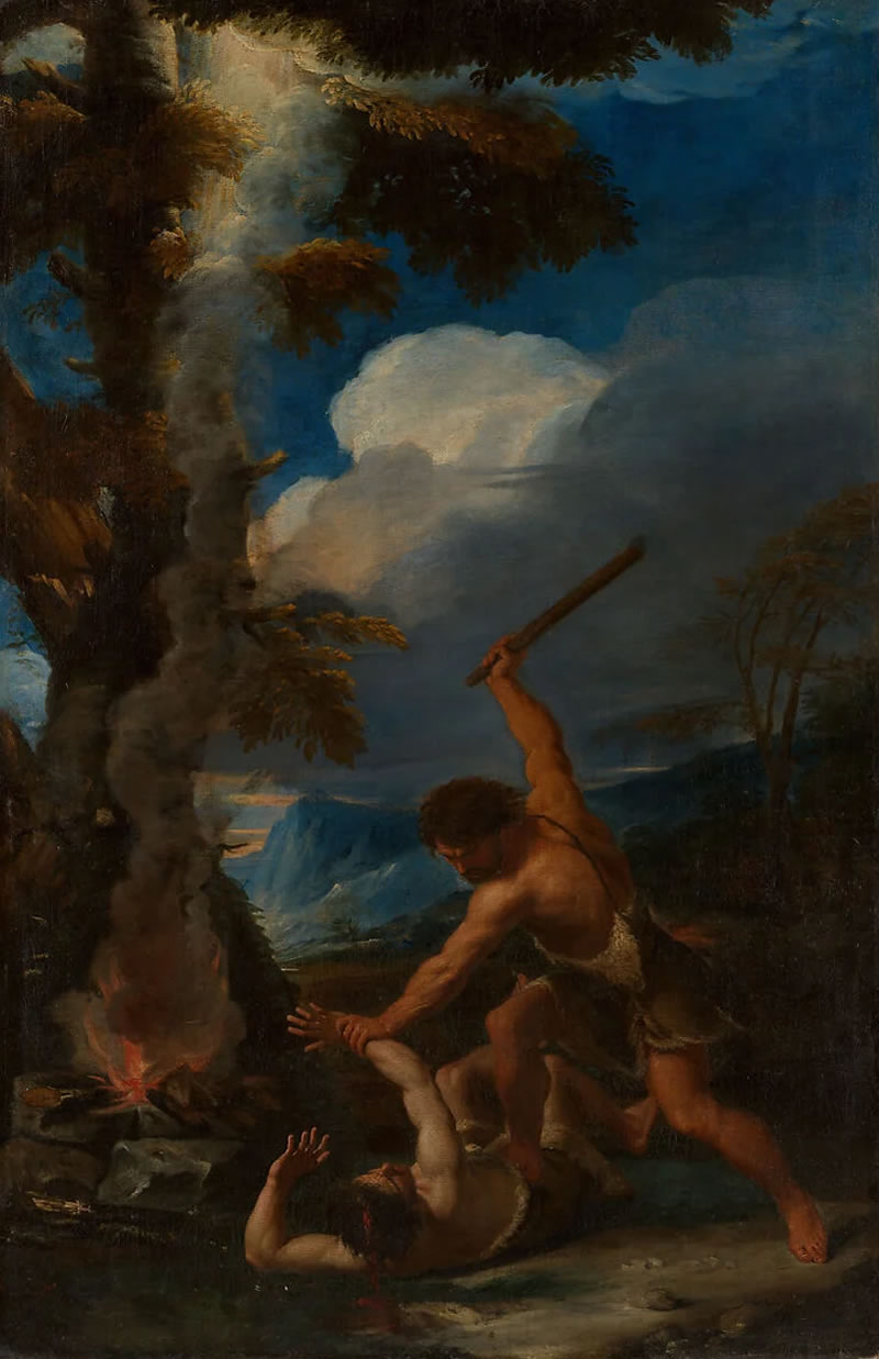 Cain Slaying Abel