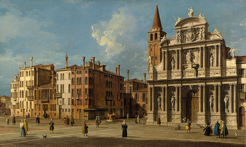 Campo Santa Maria Zobenigo, Venice