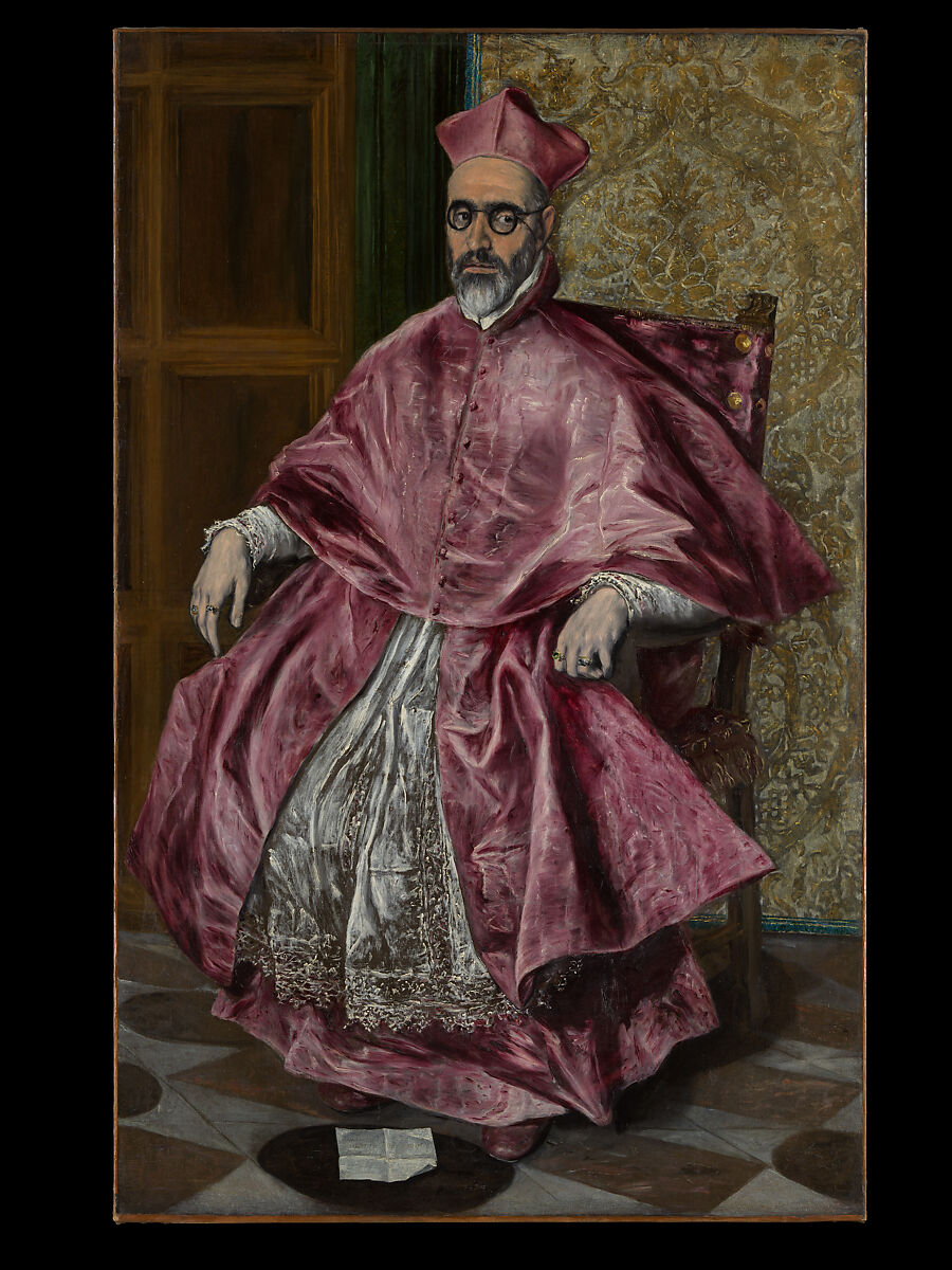 Cardinal Fernando Niño de Guevara (1541–1609)