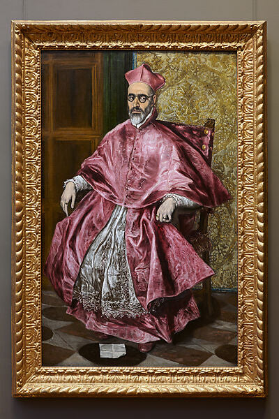 Cardinal Fernando Niño de Guevara (1541–1609)
