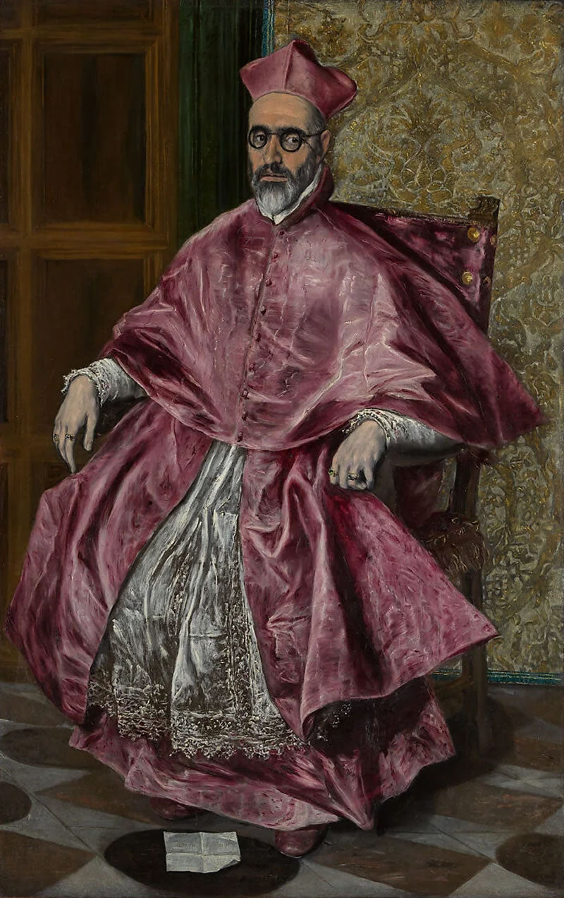 Cardinal Fernando Niño de Guevara (1541–1609)