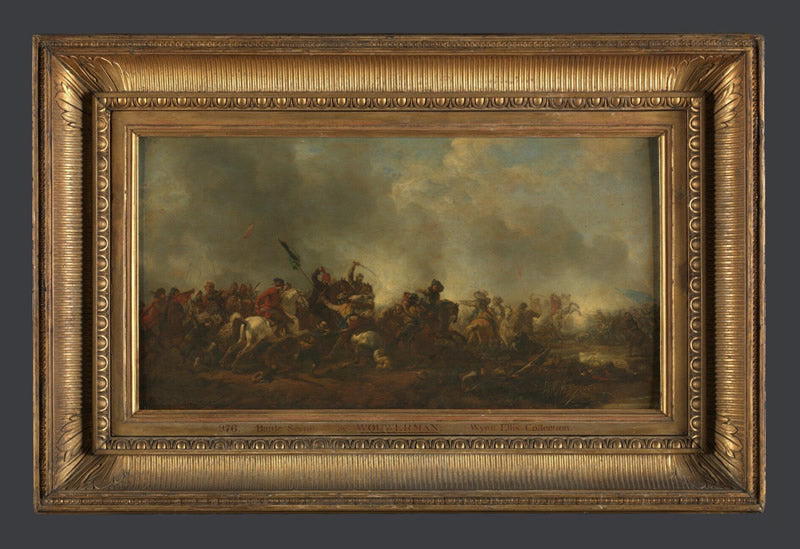 Cavalry attacking Infantry