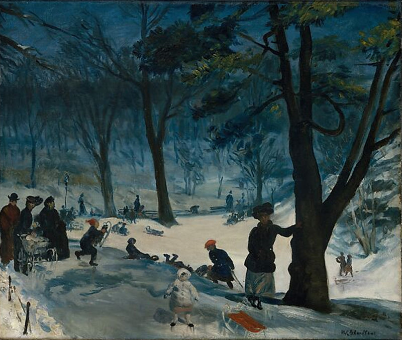 Central Park, Winter