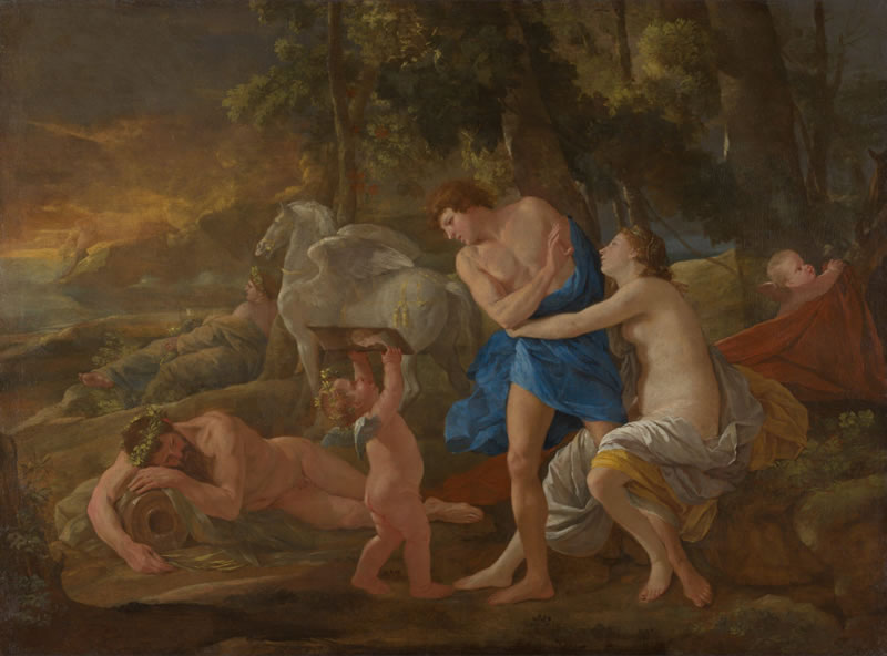 Cephalus and Aurora