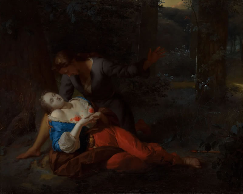 Cephalus and Procris