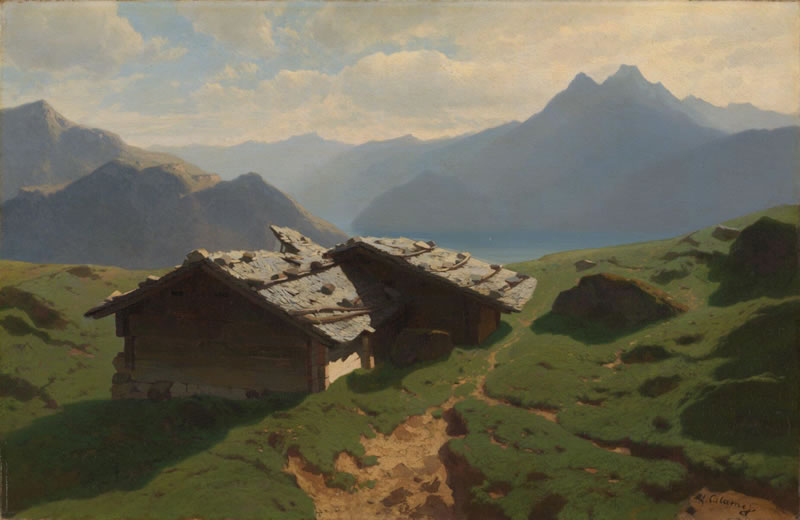 Chalets at Rigi