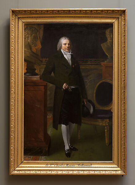 Charles Maurice de Talleyrand Périgord (1754–1838), Prince de Talleyrand