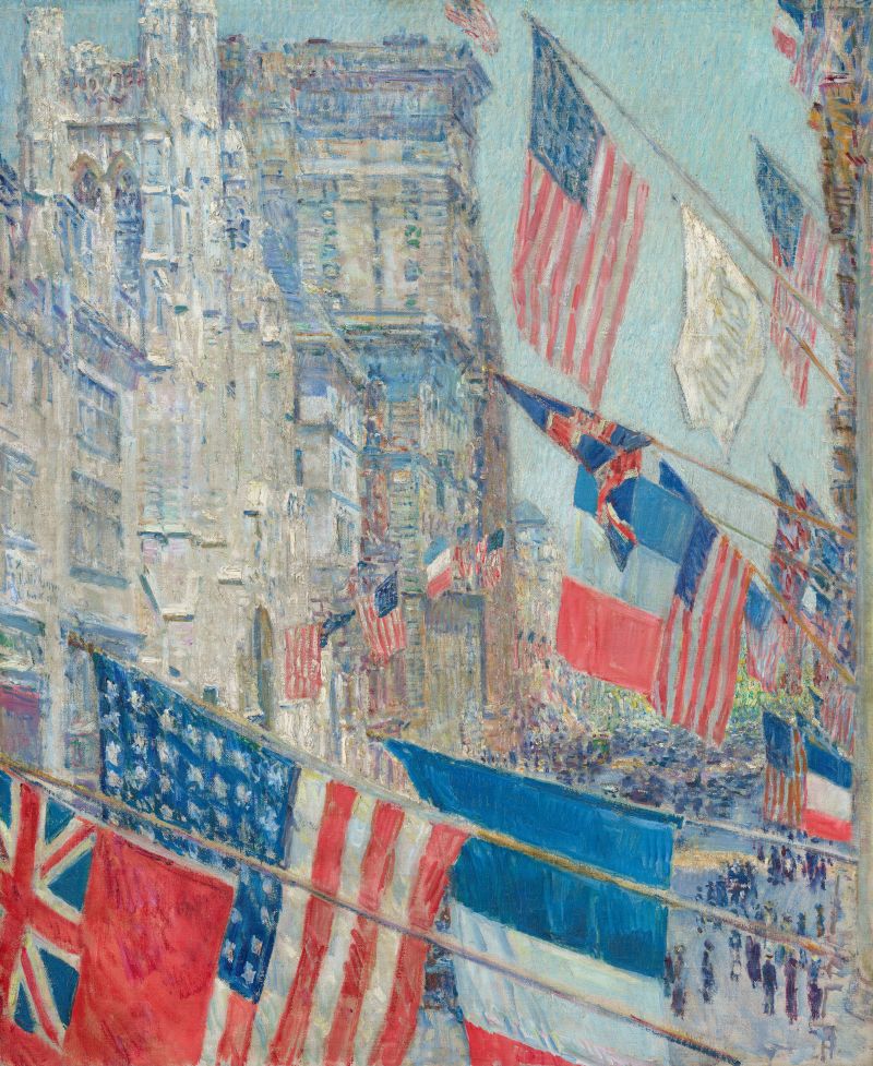 Allies Day, May 1917