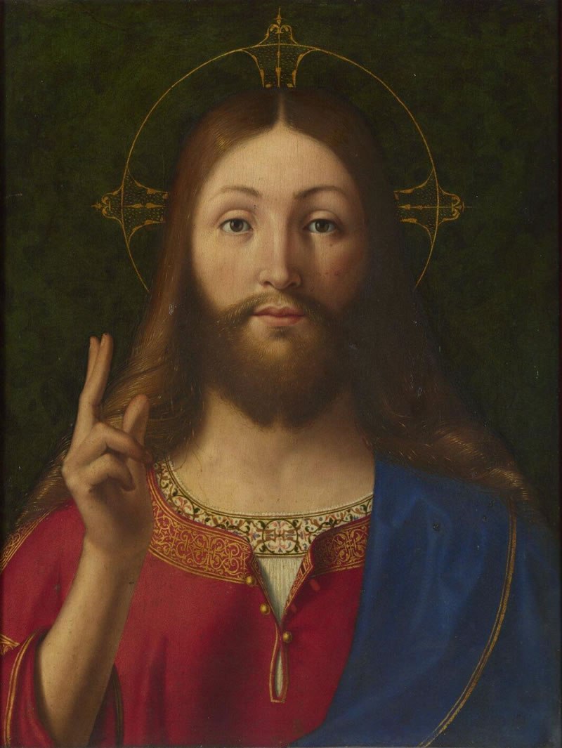 Christ Blessing