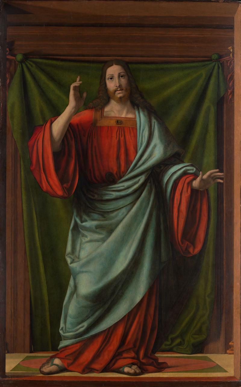 Christ Blessing