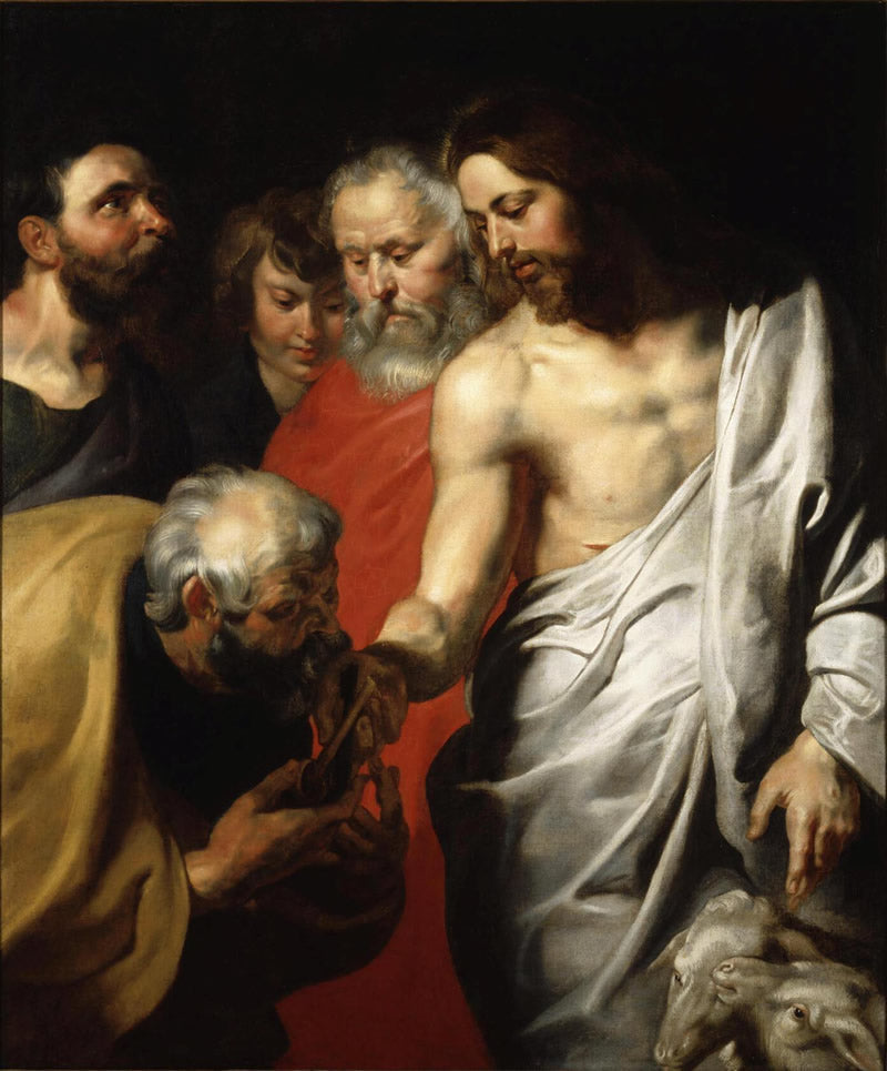 Christ Giving the Keys to St. Peter