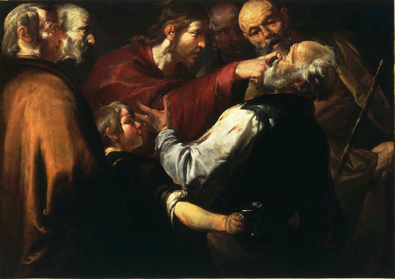 Christ Healing the Blind Man