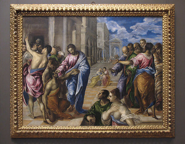 Christ Healing the Blind