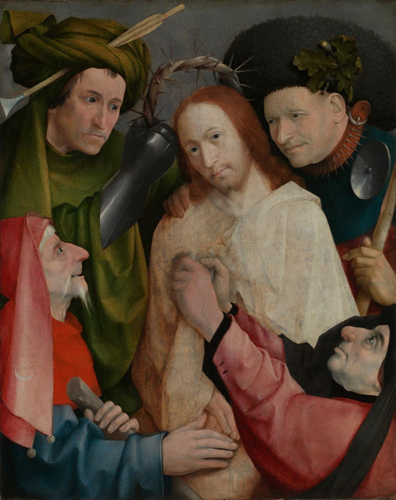 Christ Mocked (The Crowning with Thorns)