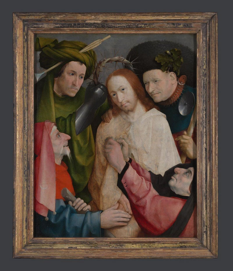 Christ Mocked (The Crowning with Thorns)