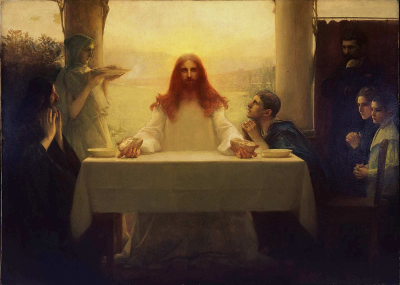 Christ and the Disciples at Emmaus