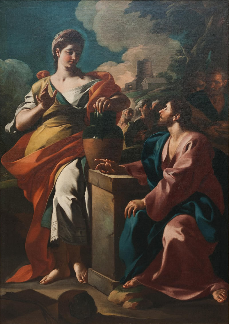 Christ and the Woman of Samaria at the Well