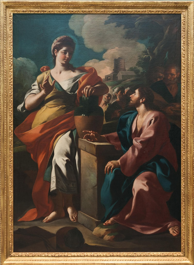 Christ and the Woman of Samaria at the Well