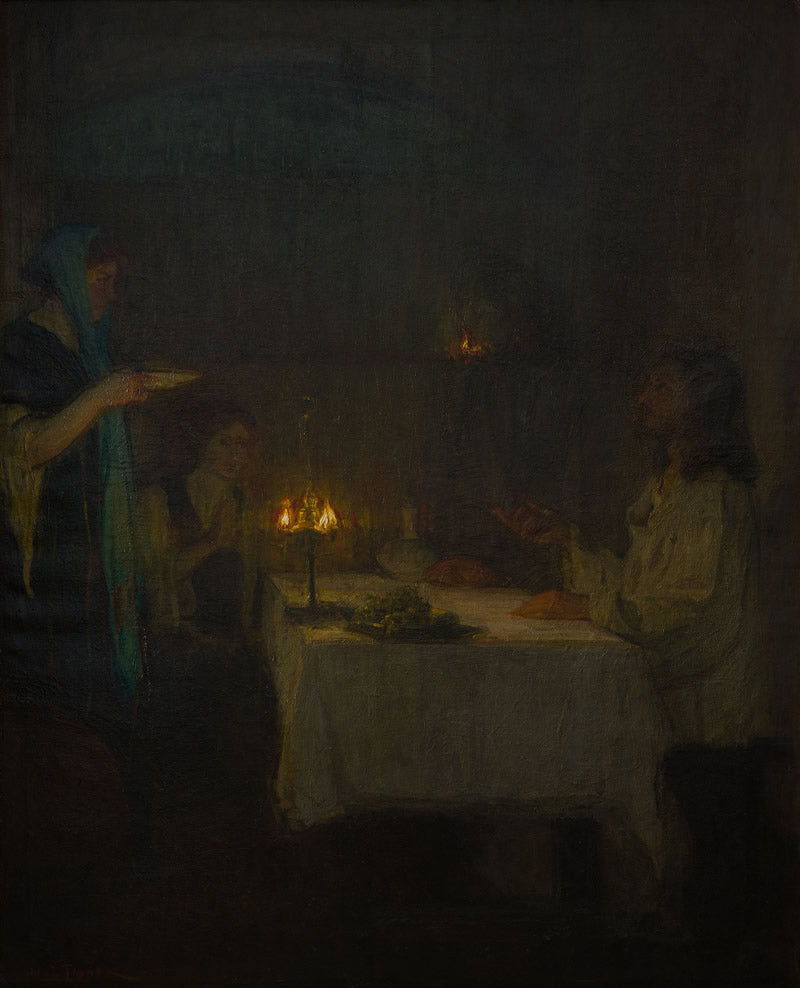 Christ at the Home of Mary and Martha